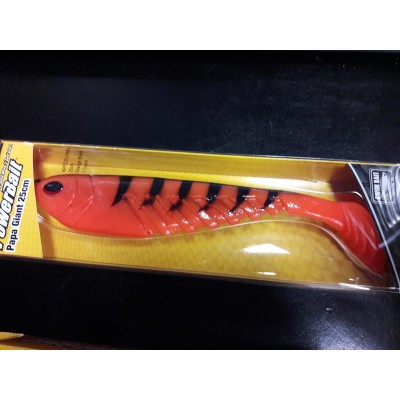 Berkley Powerbait Papa Giant Orange Black Berkley Powerbait Papa Giant Orange Black